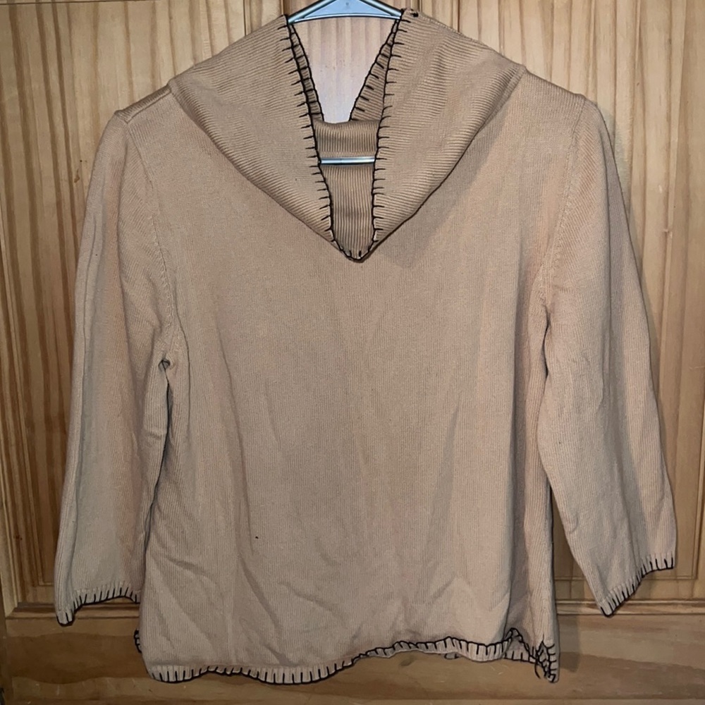 Vintage Rafaella Cowl Neck Sweater